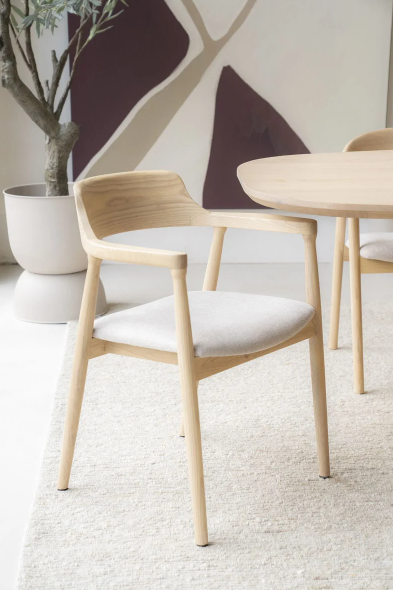 Eetstoel Younes naturel