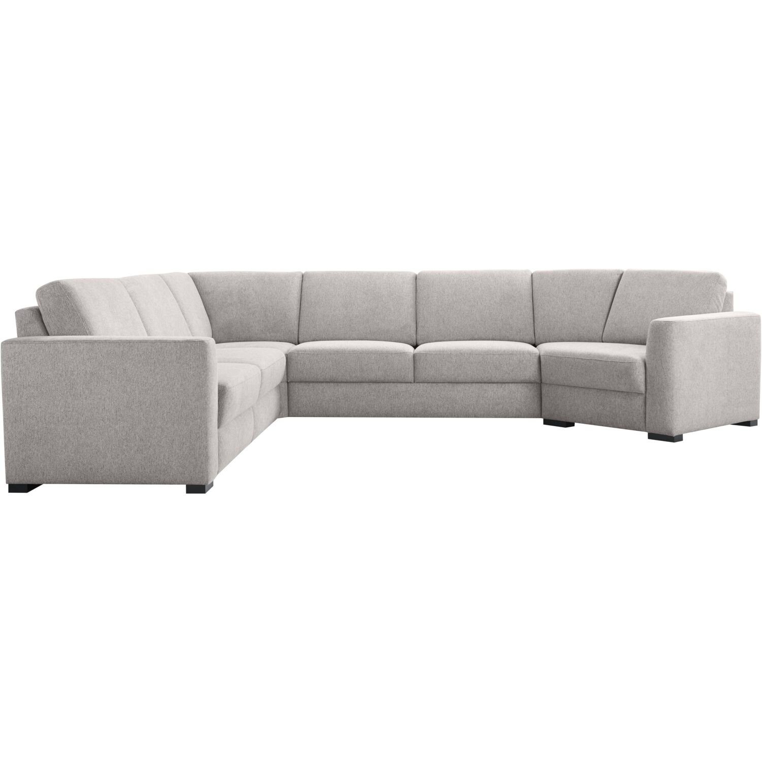 Hoekbank Muscolo HR, Mito grijs