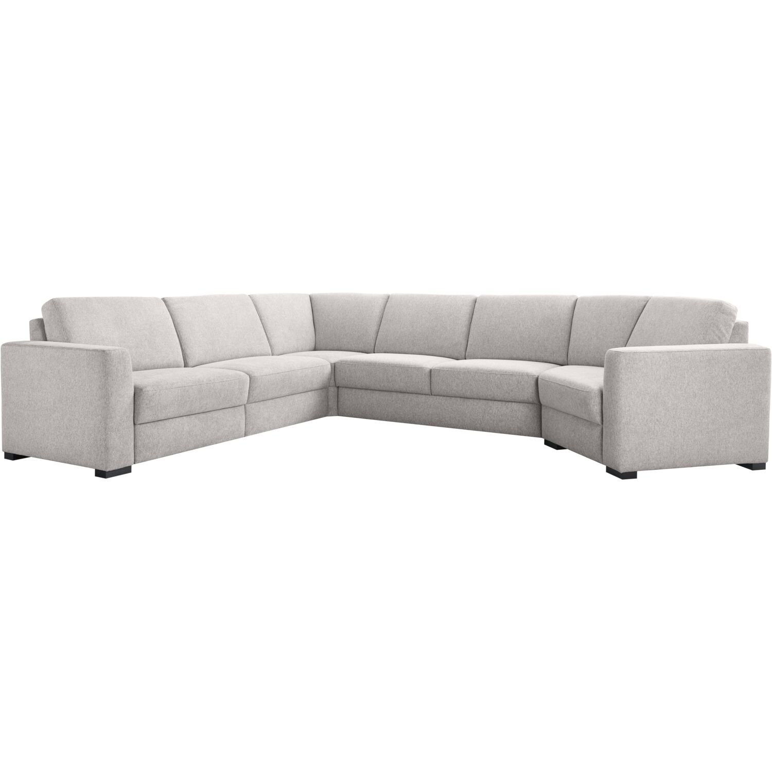 Hoekbank Muscolo HR, Mito grijs