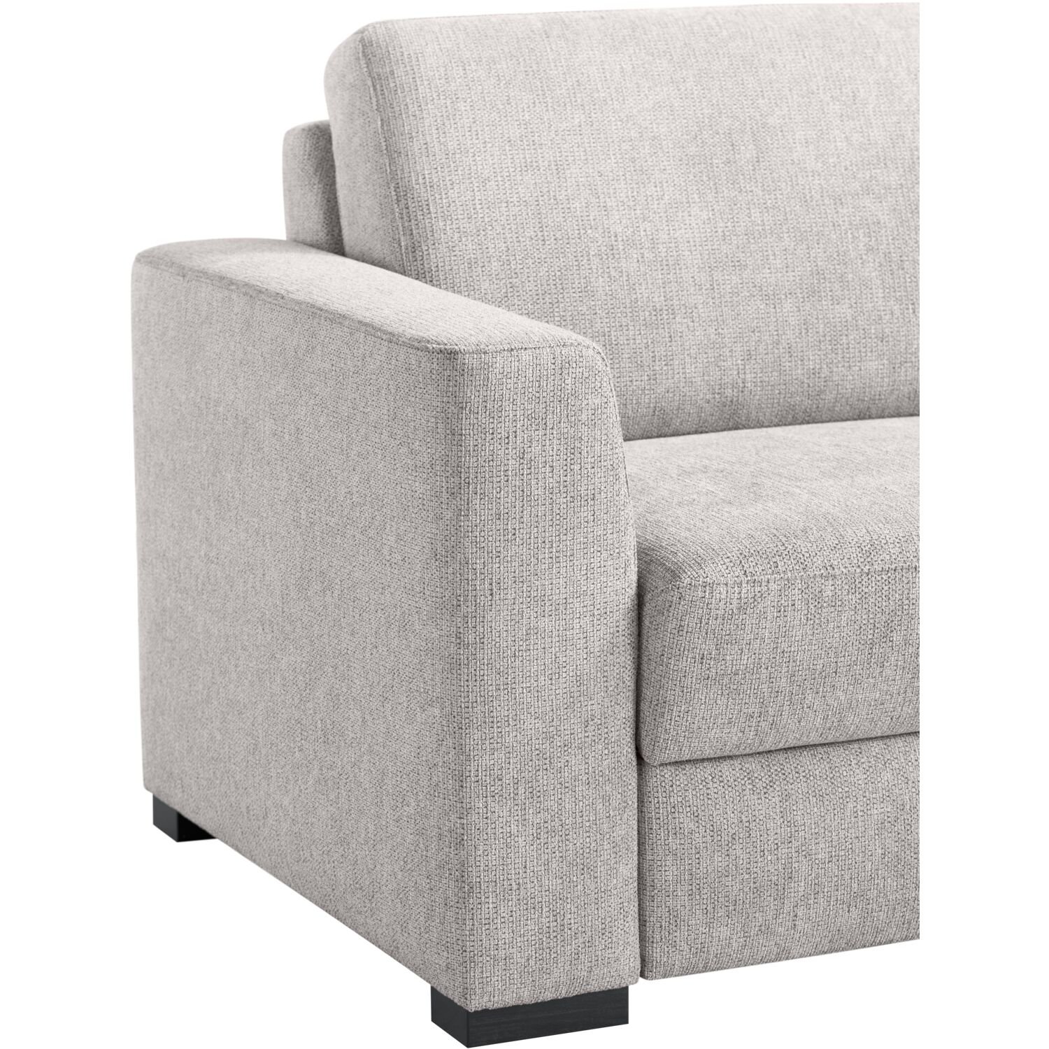 Hoekbank Muscolo HR, Mito grijs