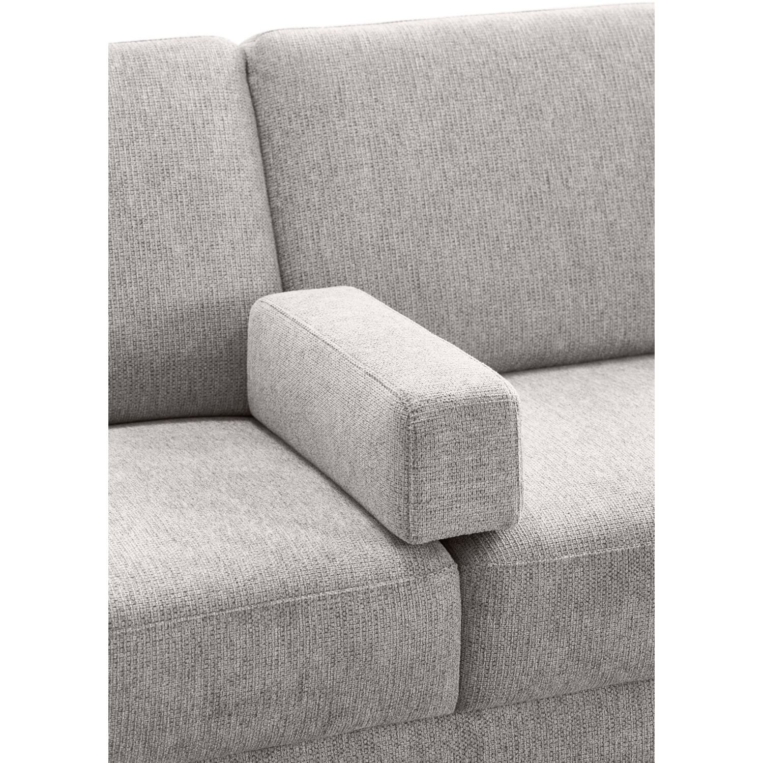 Hoekbank Muscolo HR, Mito grijs