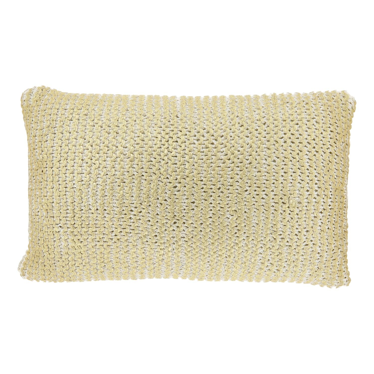 Sierkussen Canosa 30x50 cm gold