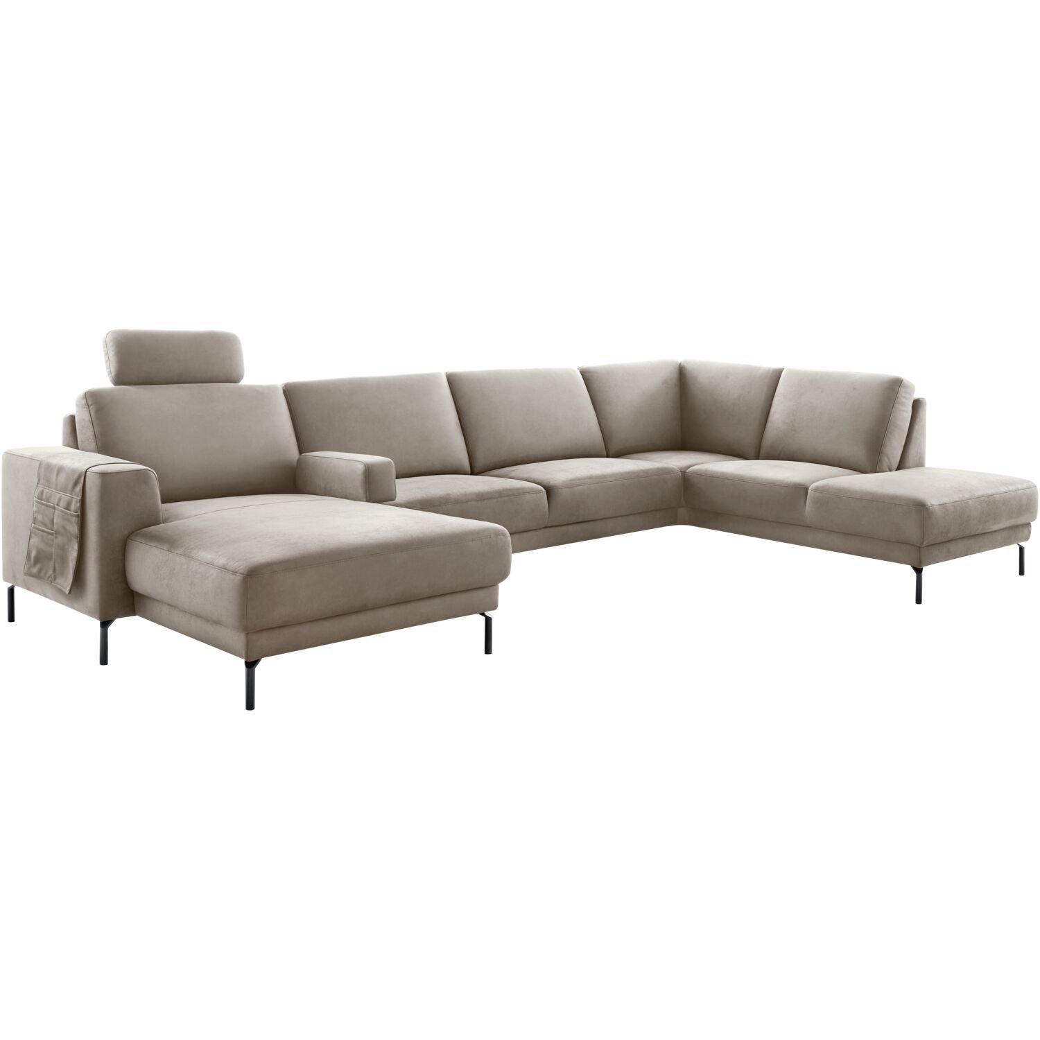 Hoekbank Moscato Pocketvering icm visco, Clay