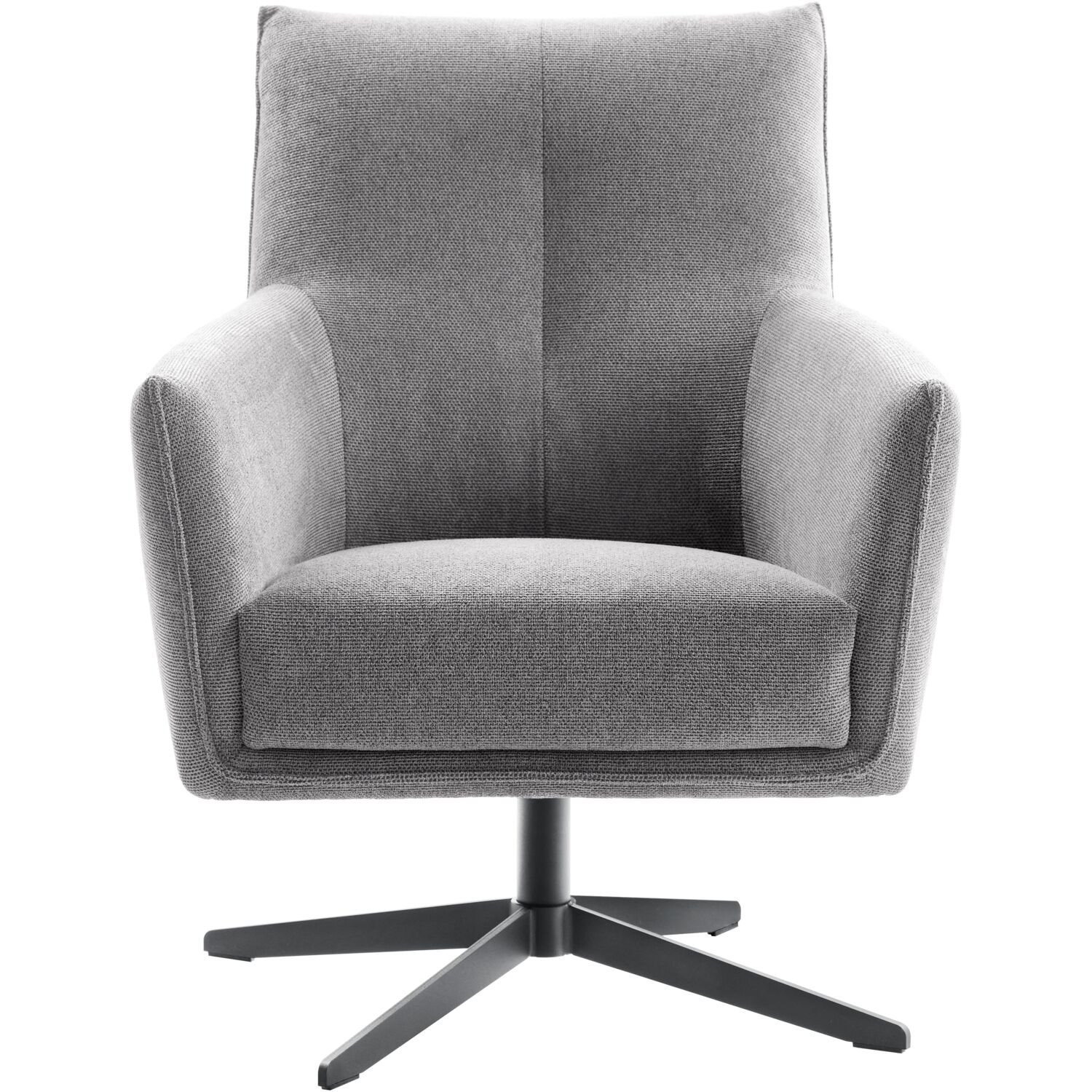 Draaifauteuil Dono stof Enter slate