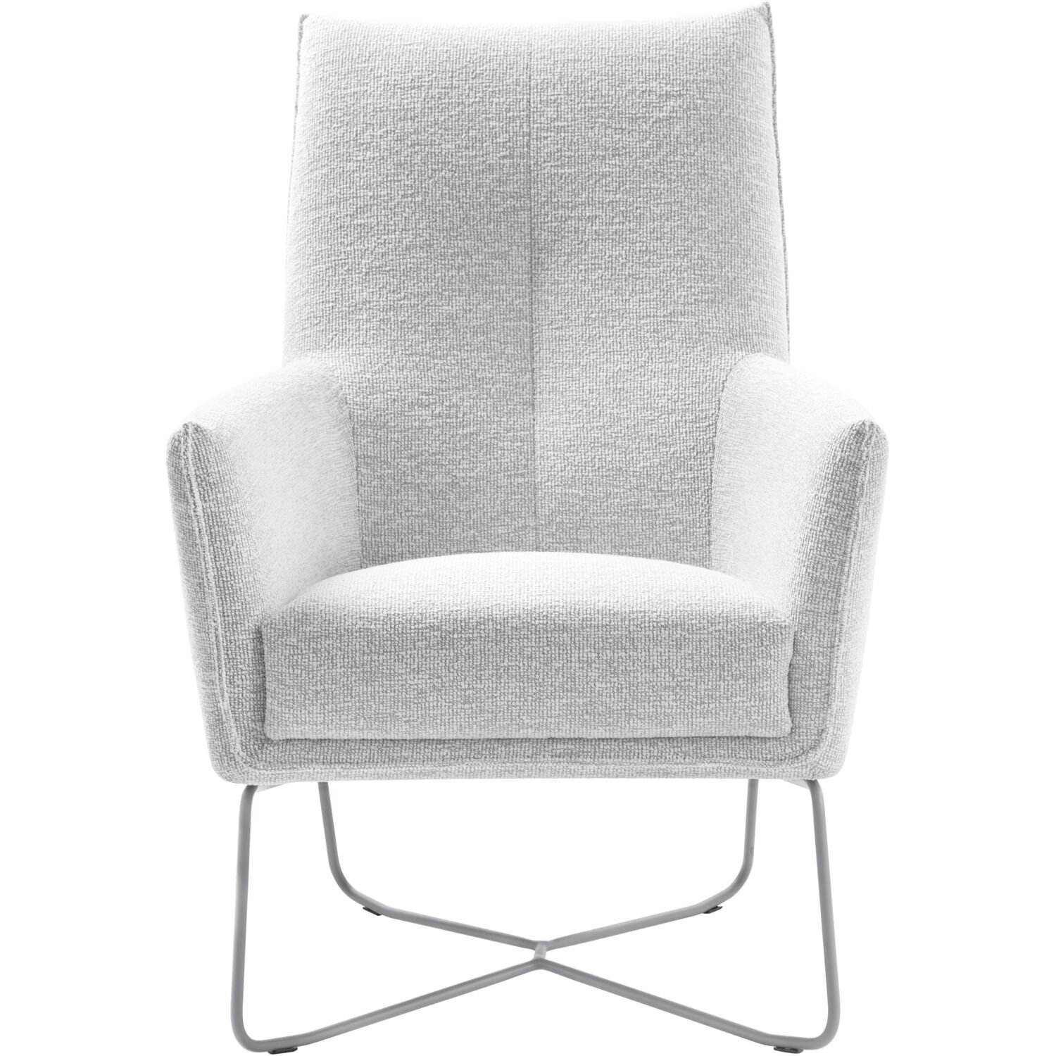 Fauteuil Dono stof Lodge lightgrey