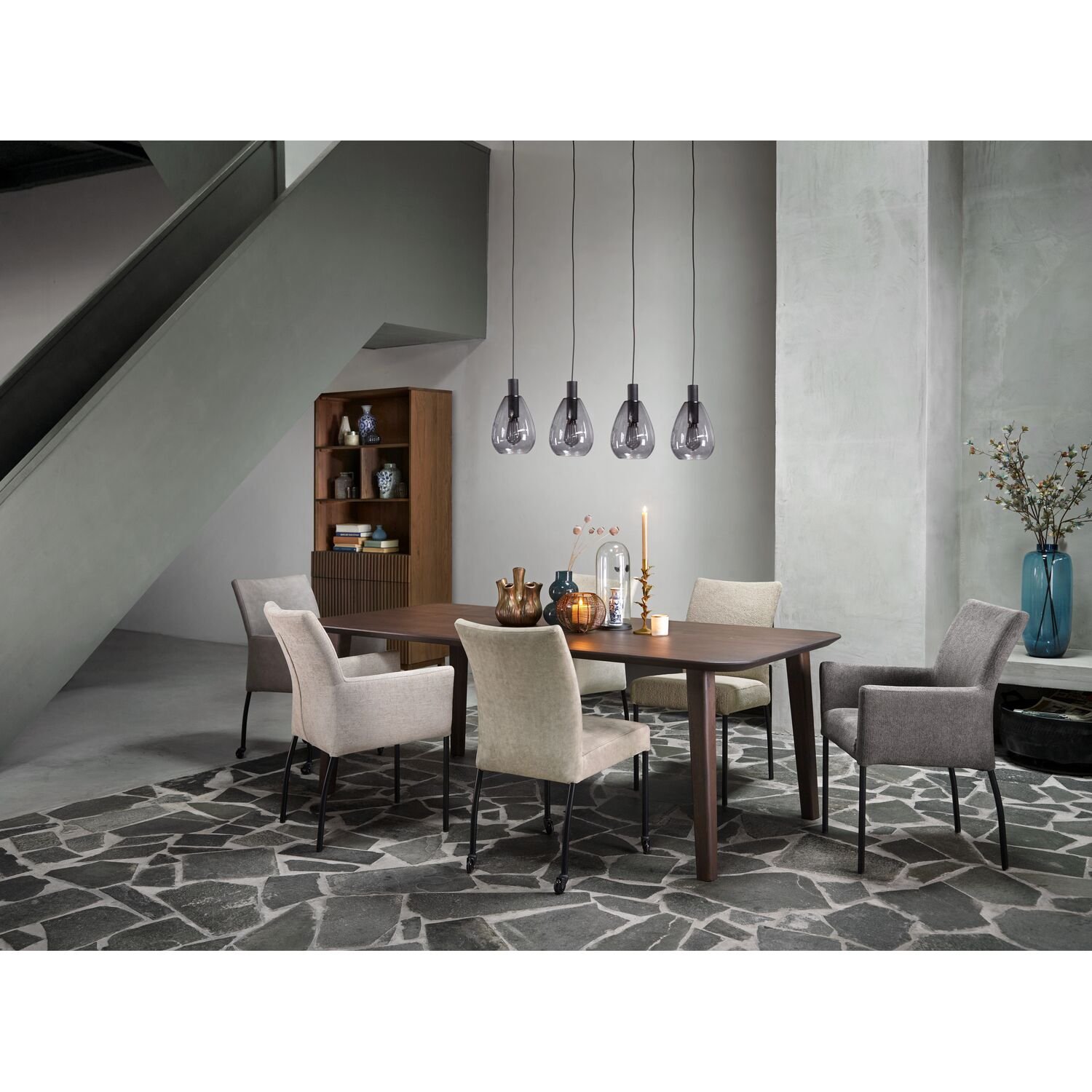 Eetstoel Sessione Clay