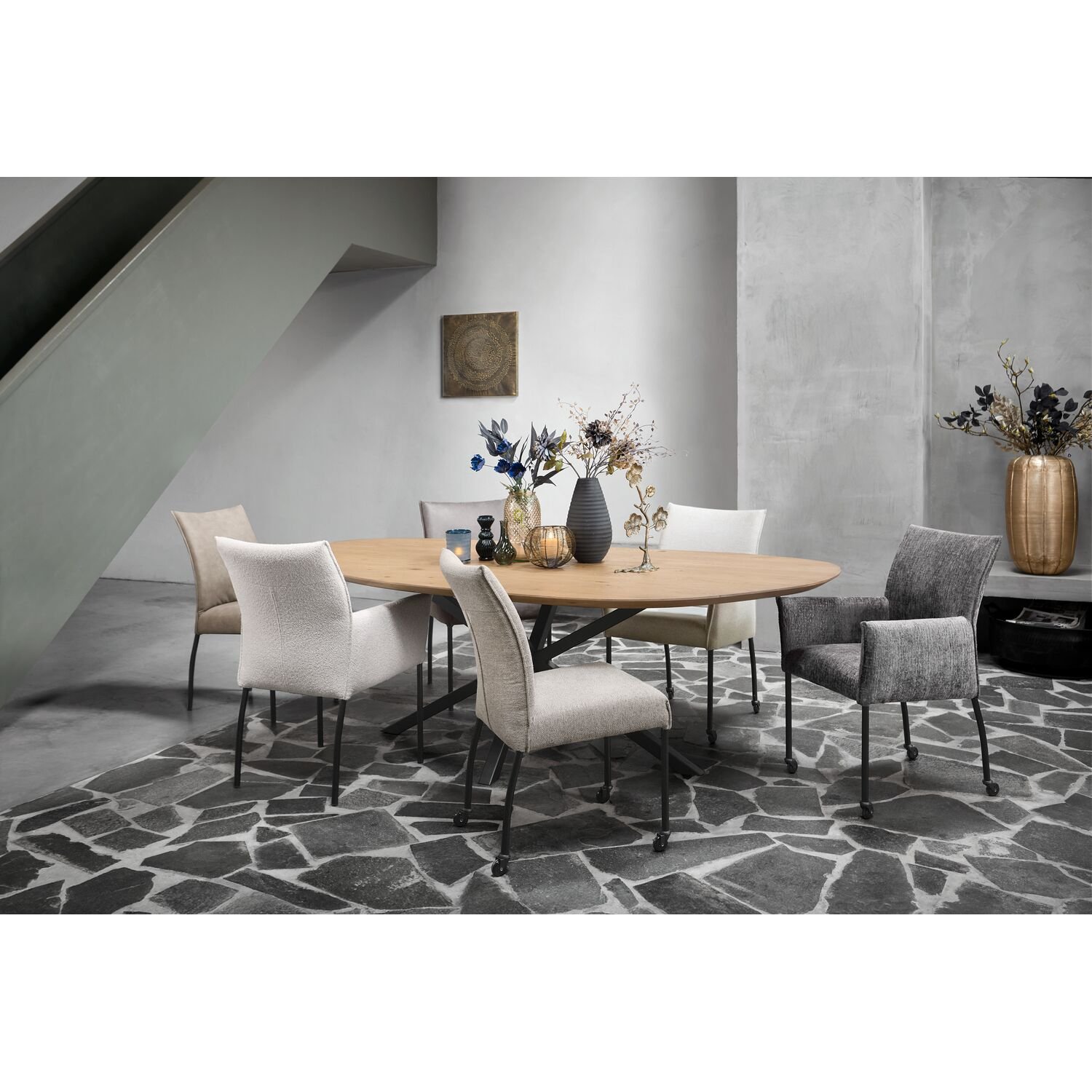 Armstoel Vitale Champagne