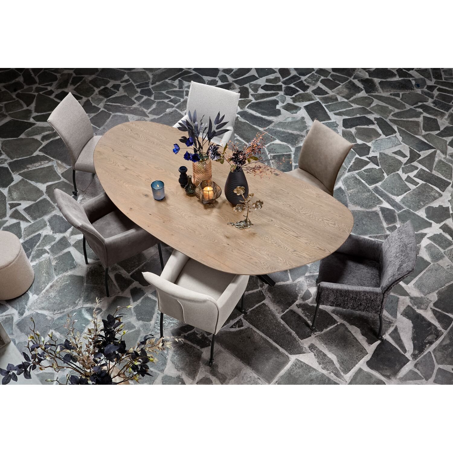 Armstoel Vitale Champagne