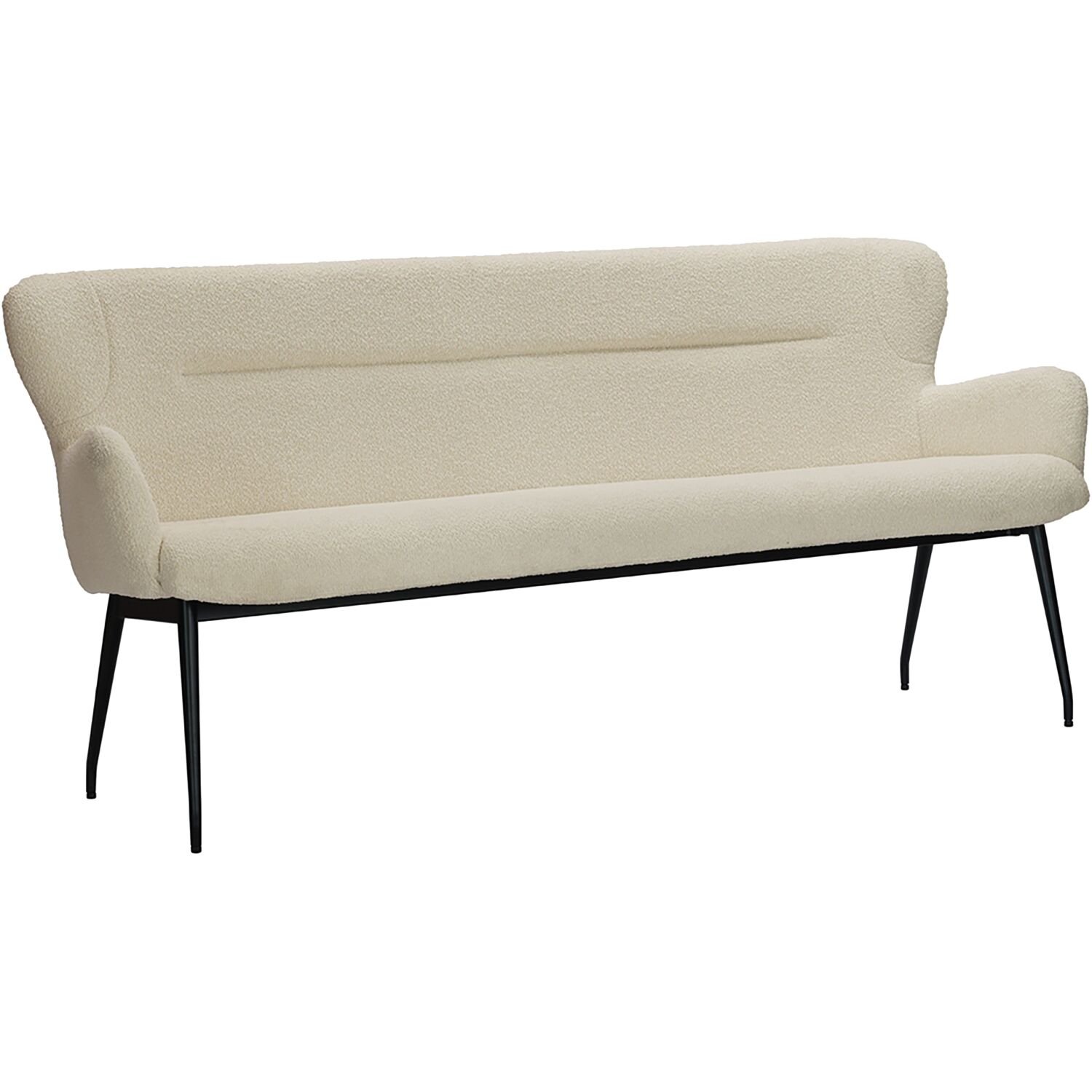 Eetbank Lembo naturel