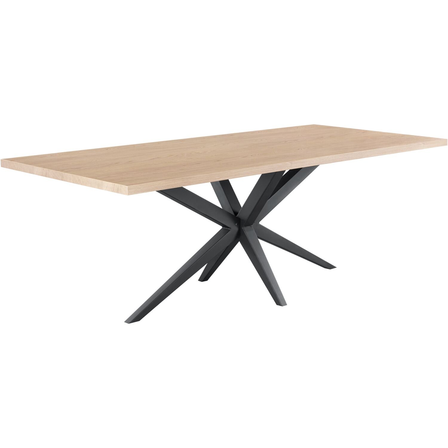 Eettafel Mascaro 220x100 misty oak