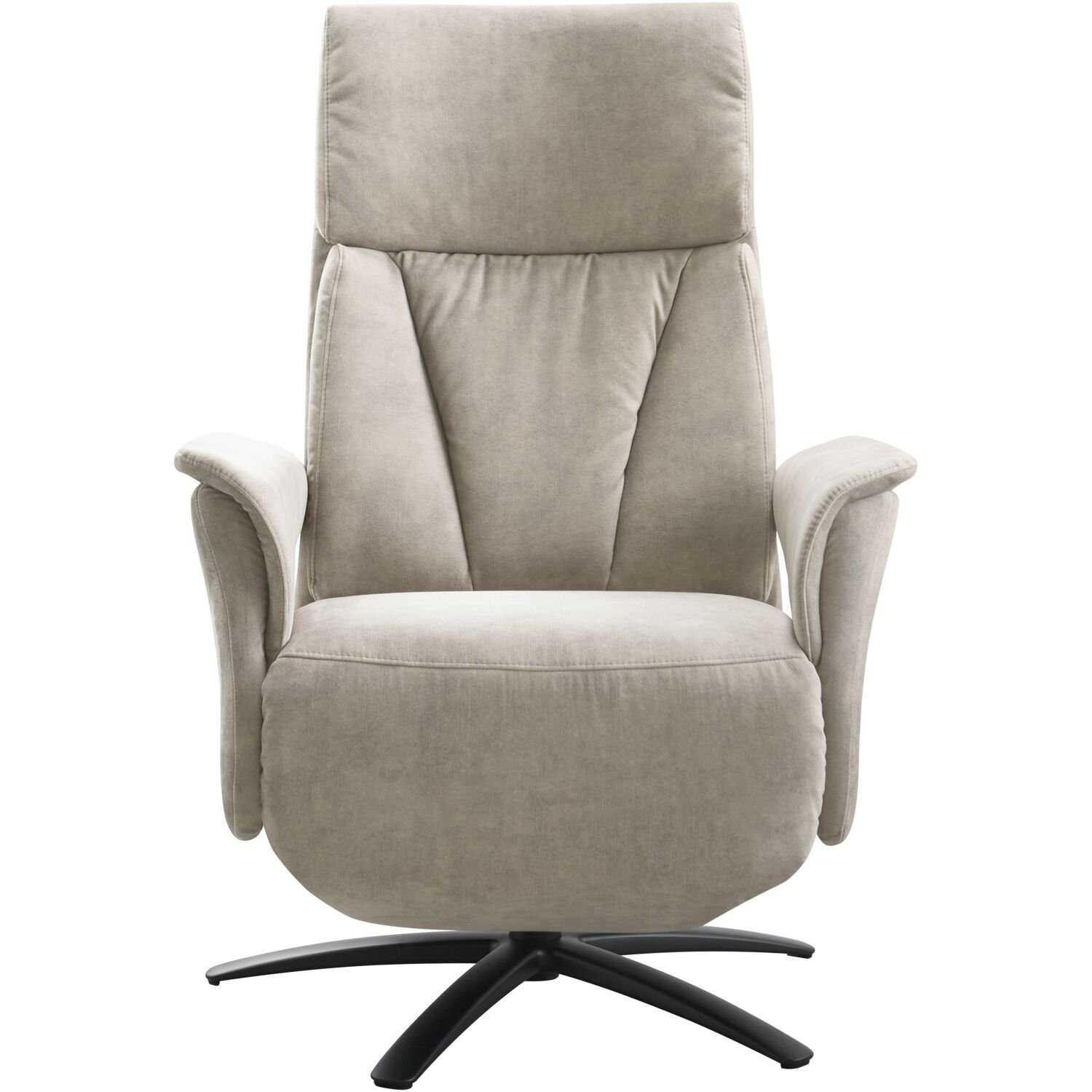 Draai/relaxfauteuil elektrisch verstelbaar i.c.m. sta-op