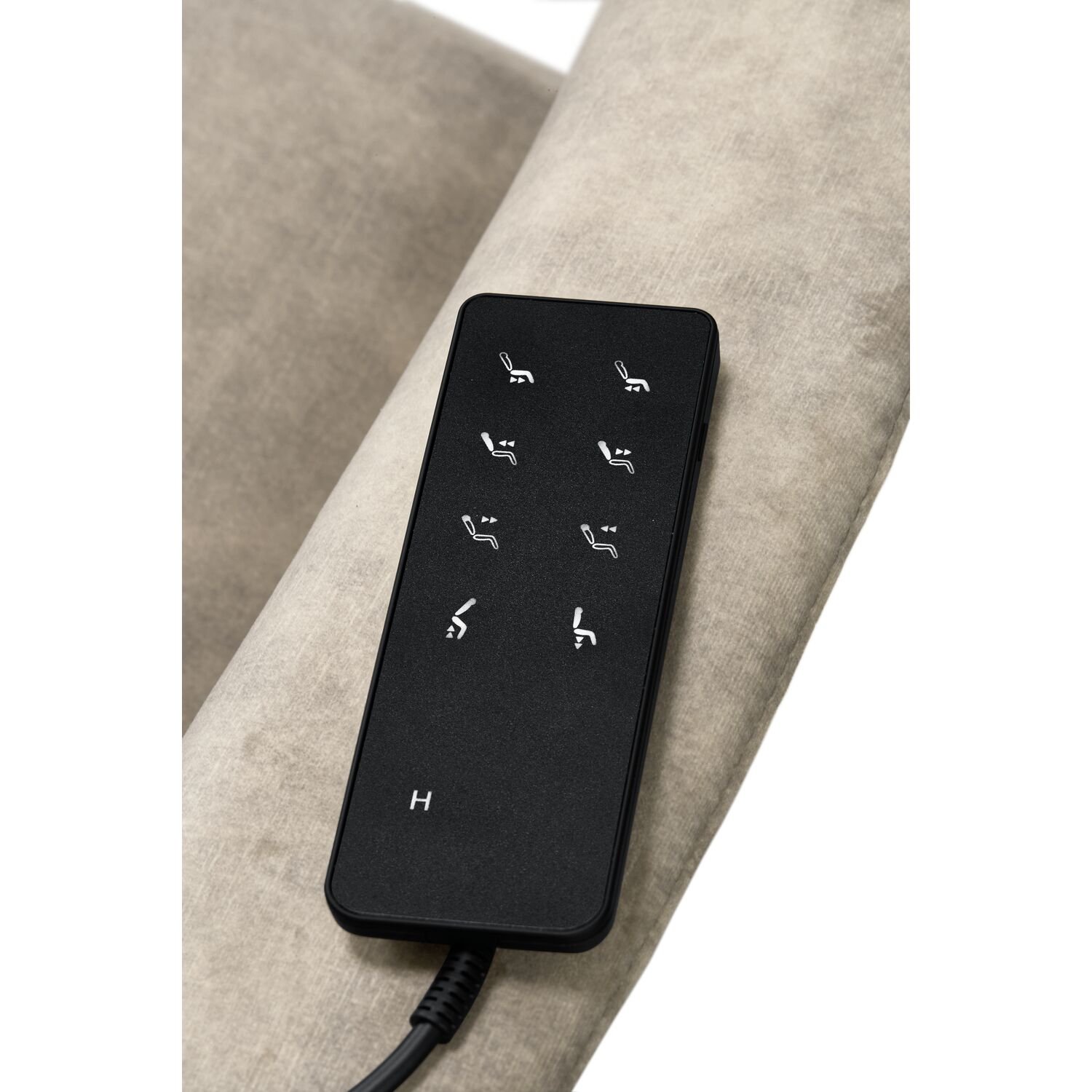 Draai/relaxfauteuil elektrisch verstelbaar i.c.m. sta-op