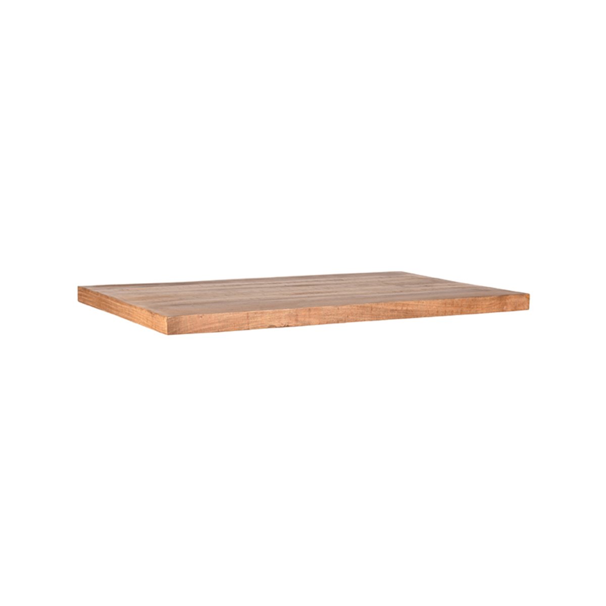 Restauranttafel Blad rough mangohout, 120x70 cm