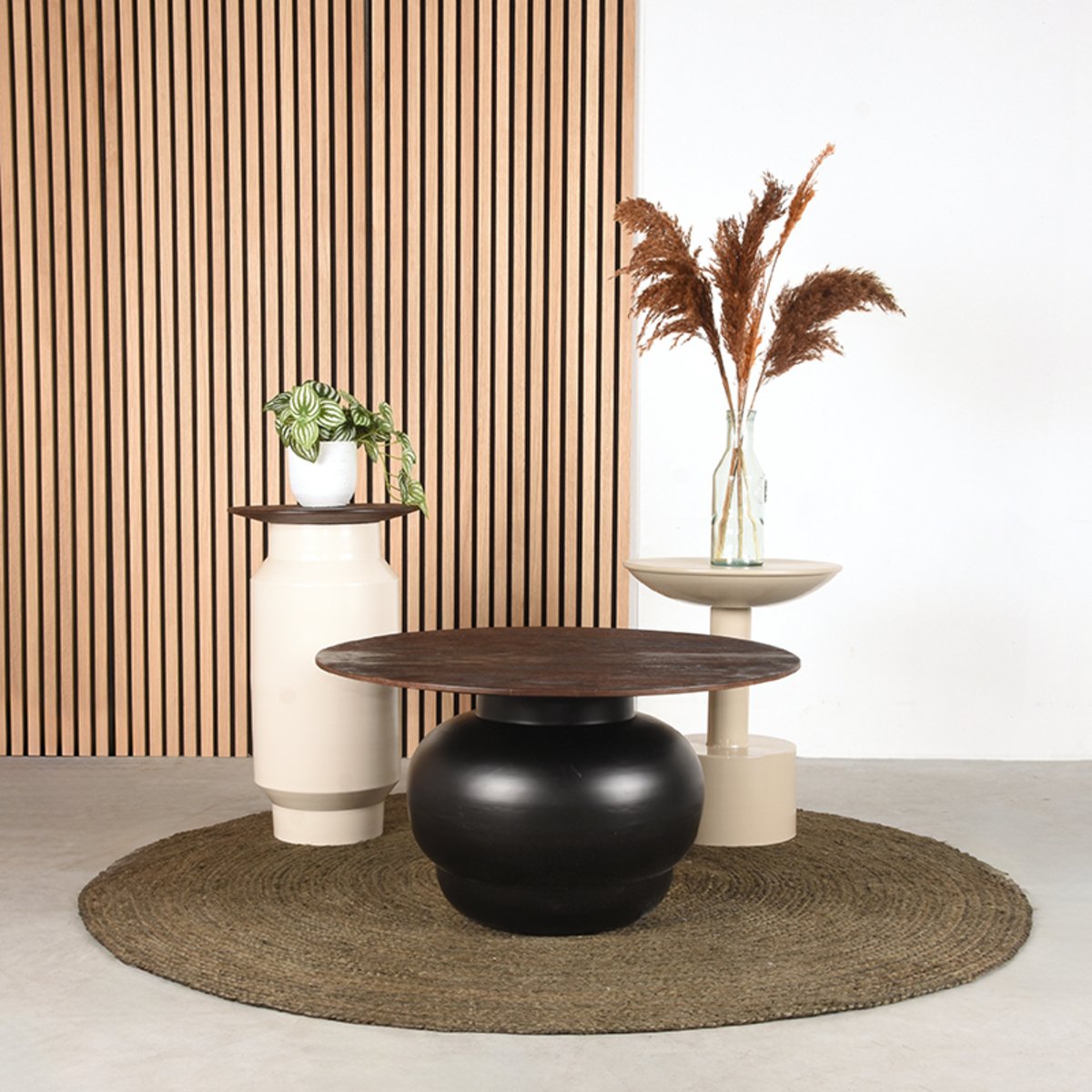 Salontafel Dim Mangohout Espresso