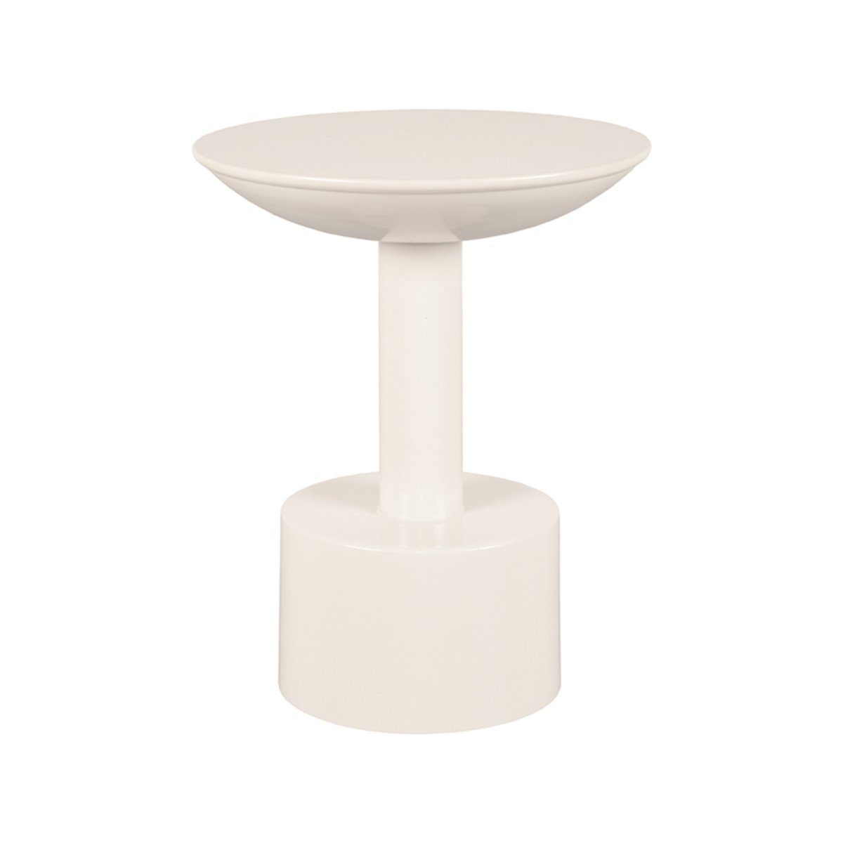 Bijzettafel Rif Ivory