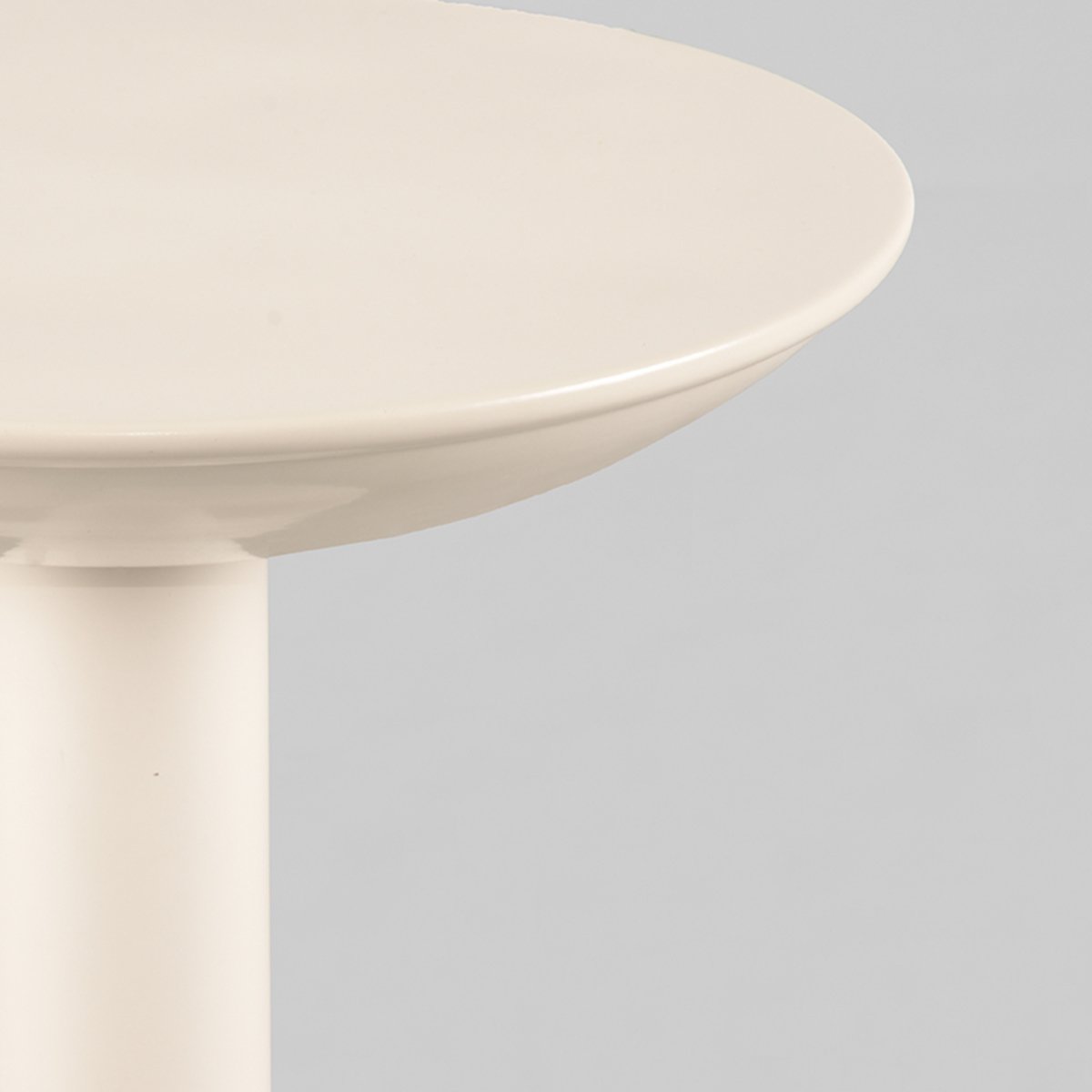 Bijzettafel Rif Ivory