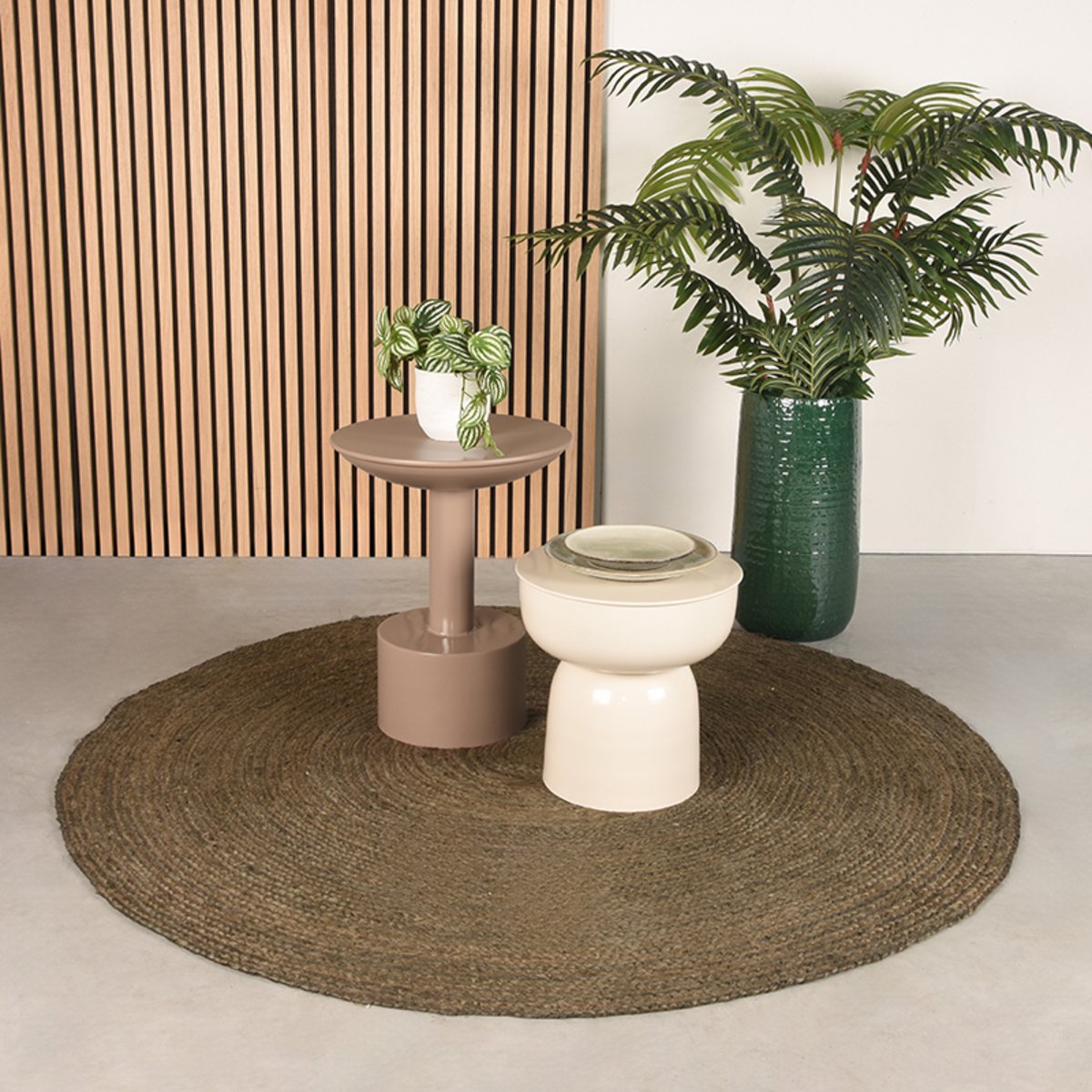 Bijzettafel Rif Mokka