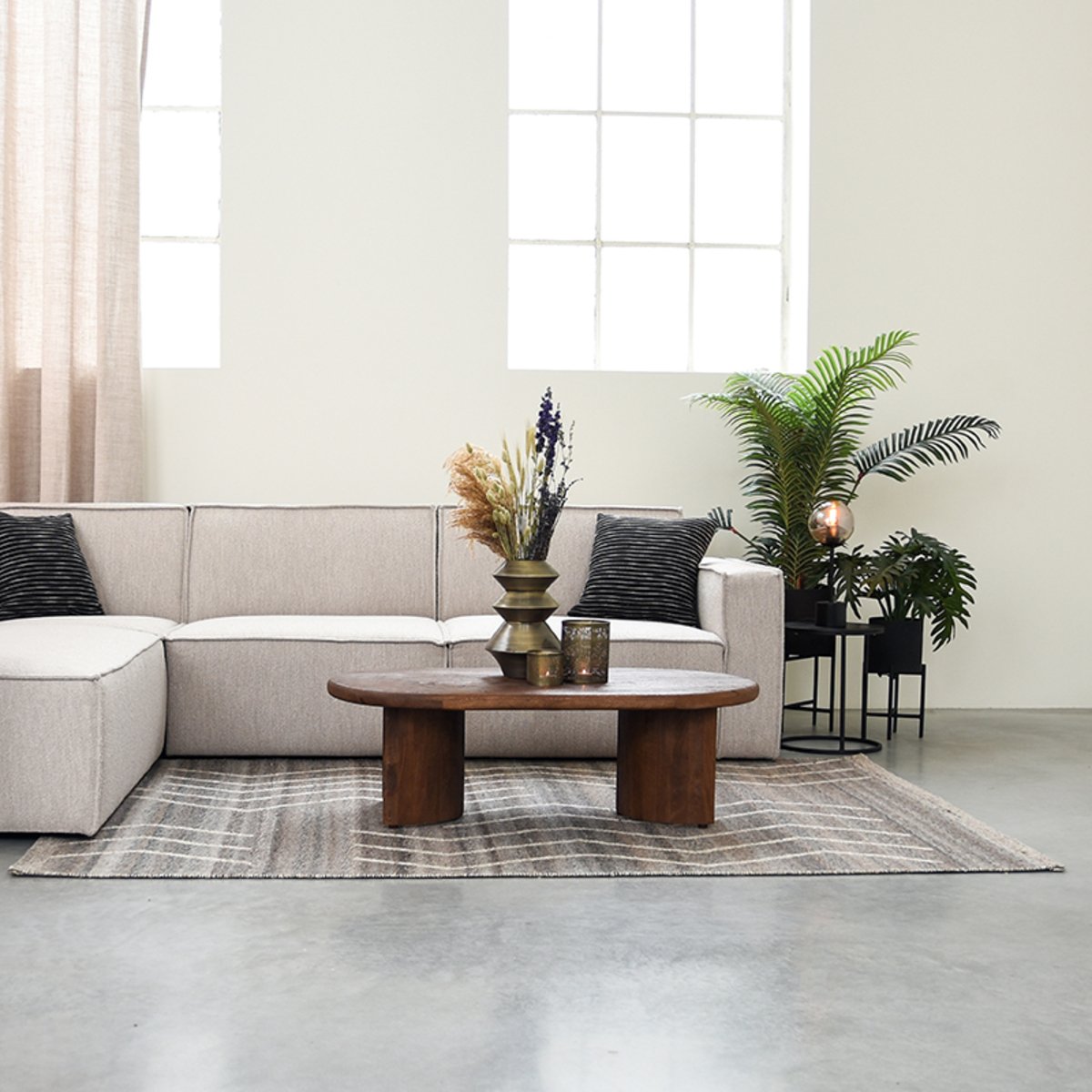 Salontafel Vito 110 x 65 espresso