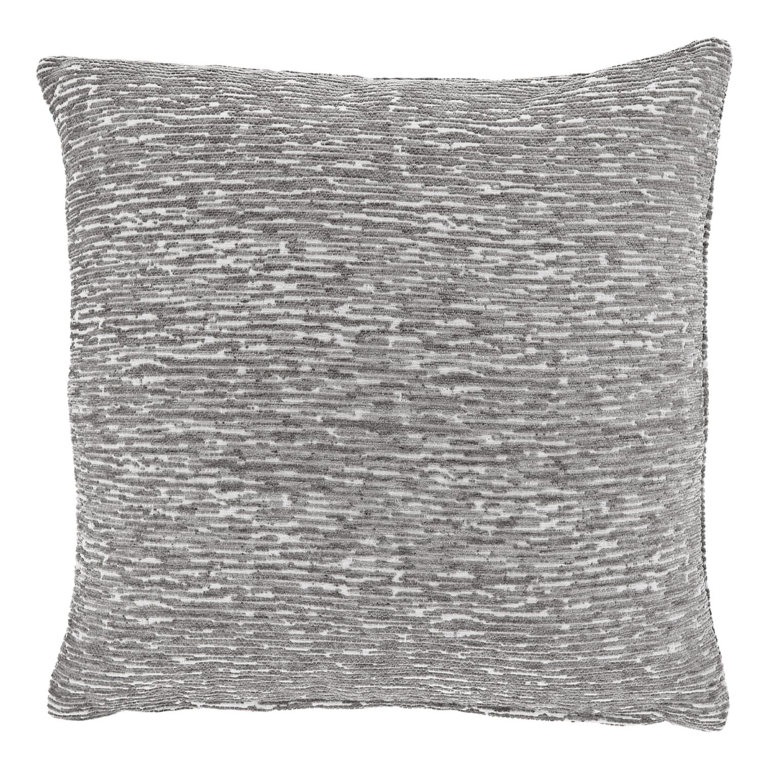 Sierkussen Baschi 45x45 cm dark grey