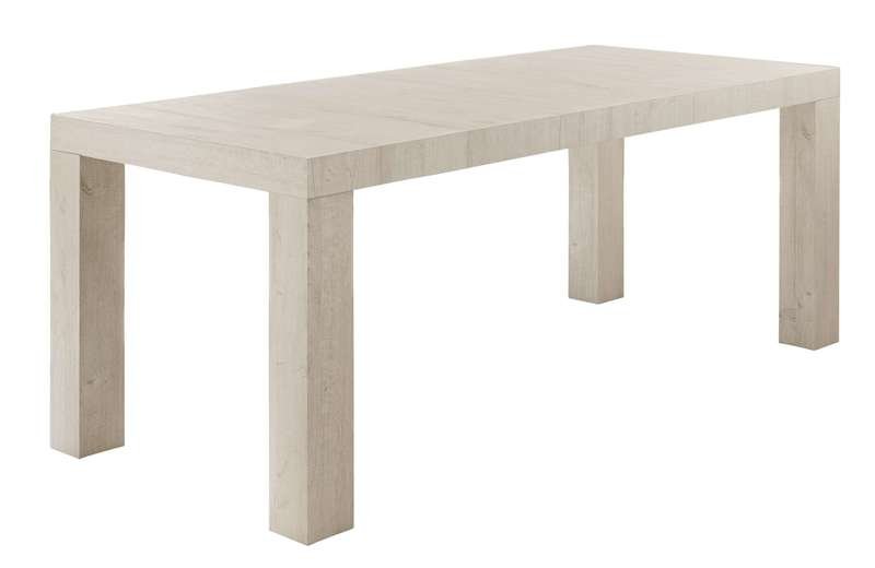 Eettafel Luonto sherwood beige melamine, 190x88x76 cm