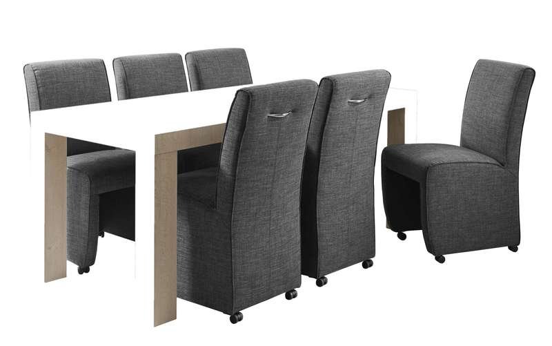 Eettafel Luonto sherwood beige melamine, 190x88x76 cm