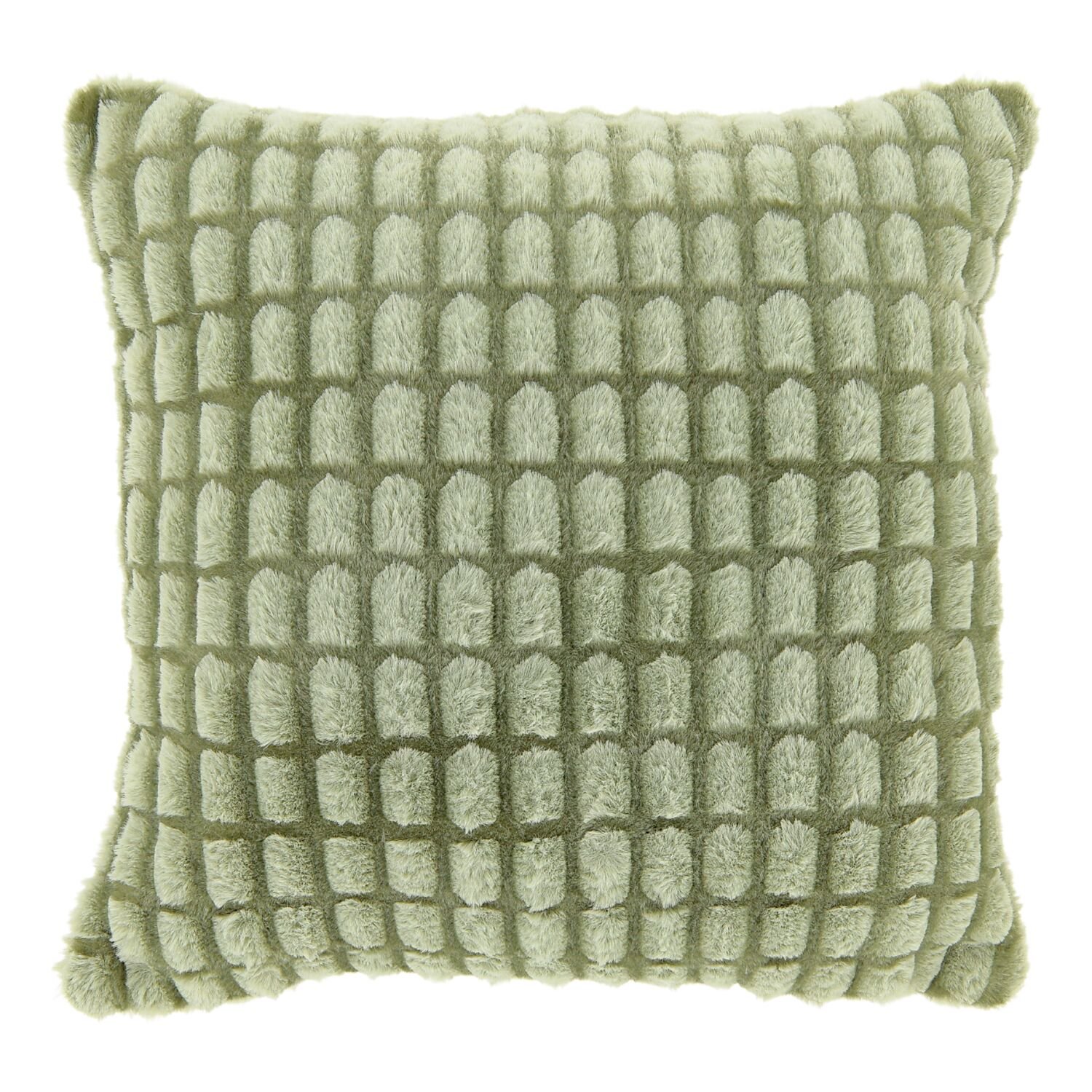 Sierkussen Banchette 45x45 cm green