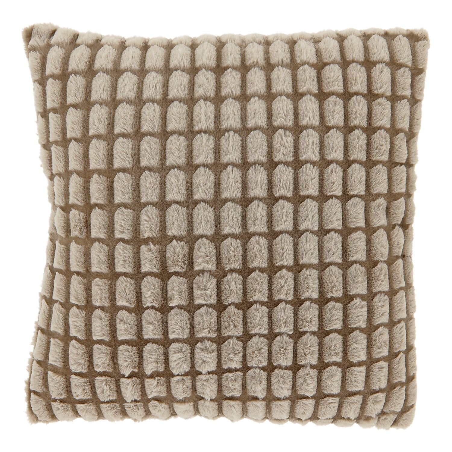 Sierkussen Banchette 45x45 cm grey