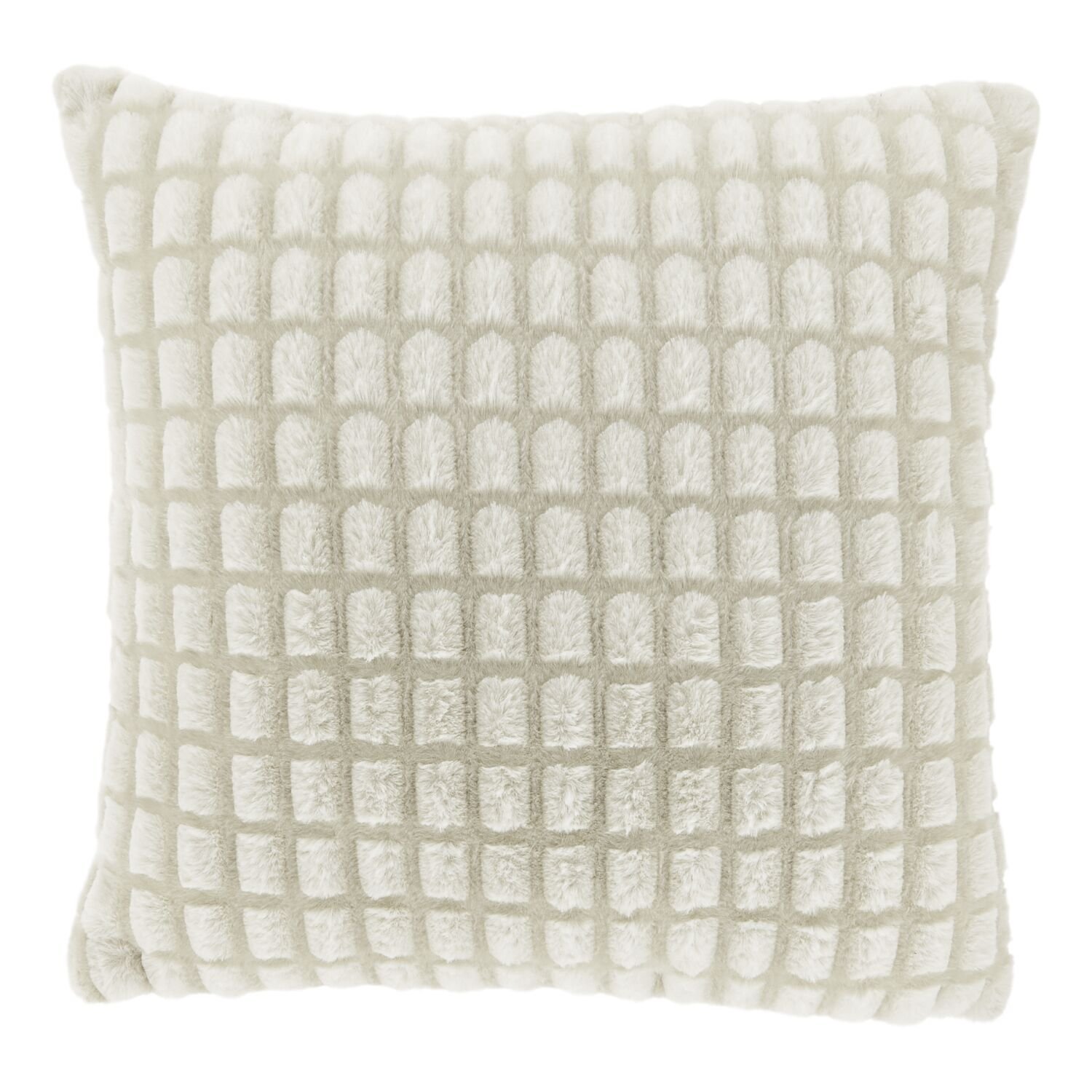 Sierkussen Banchette 45x45 cm white