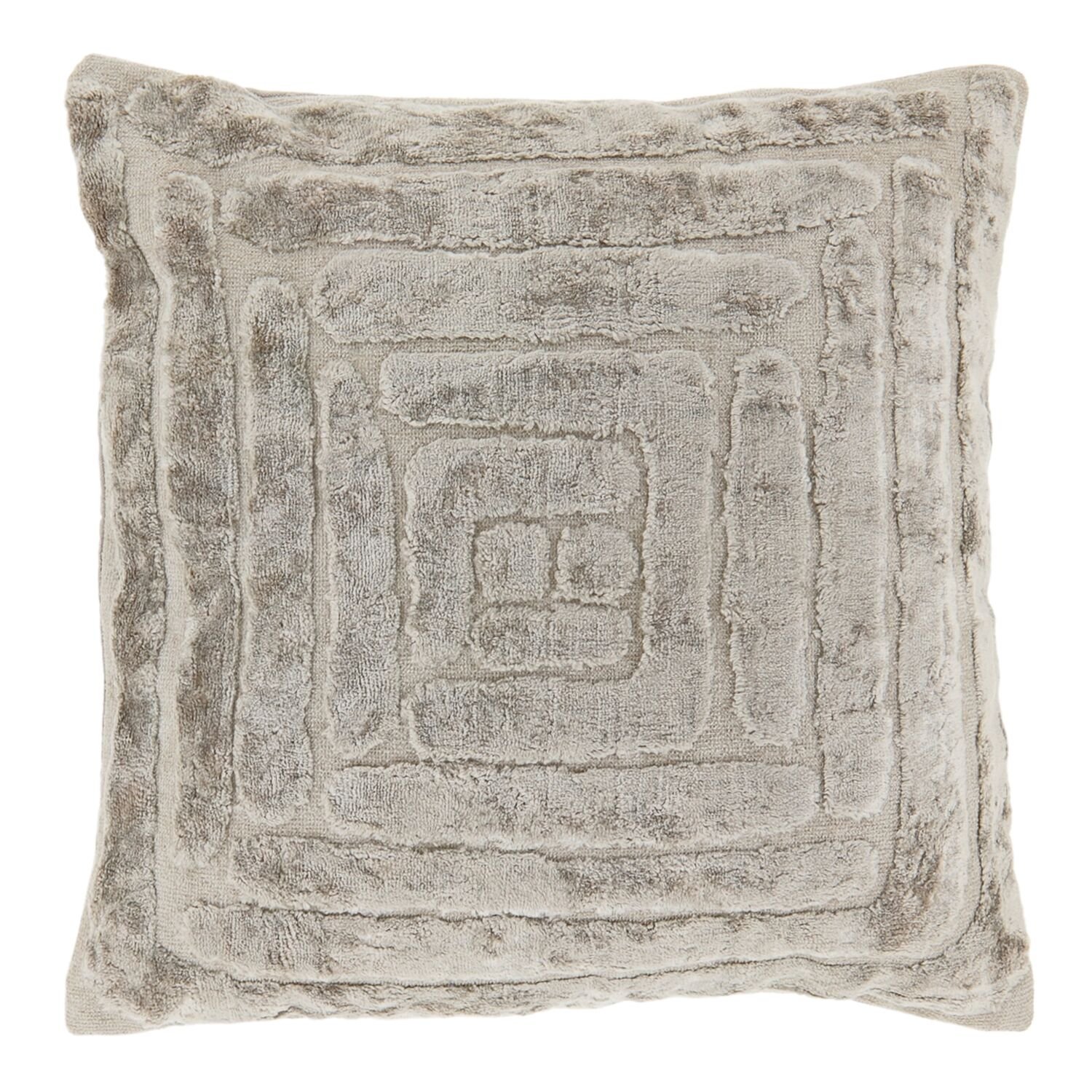 Sierkussen Banchette 45x45 cm grey