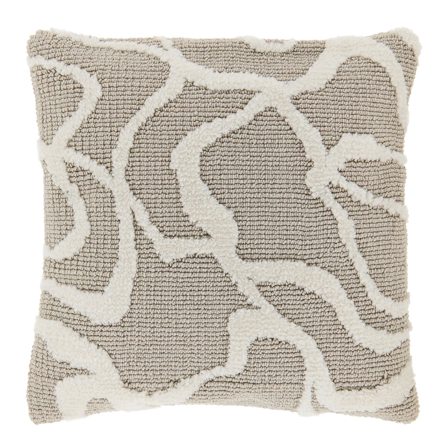 Sierkussen Canosa 45x45 cm grey