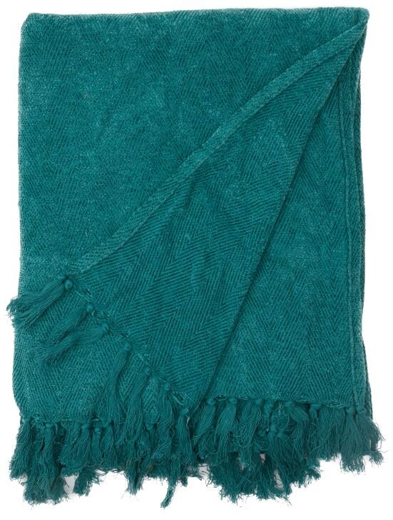 Plaid Tasuulo 125x150 cm blauwgroen