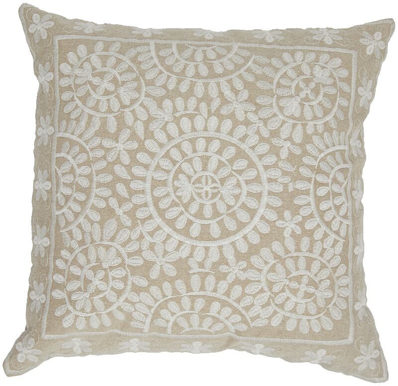 Sierkussen Tasuulo 45x45 cm beige