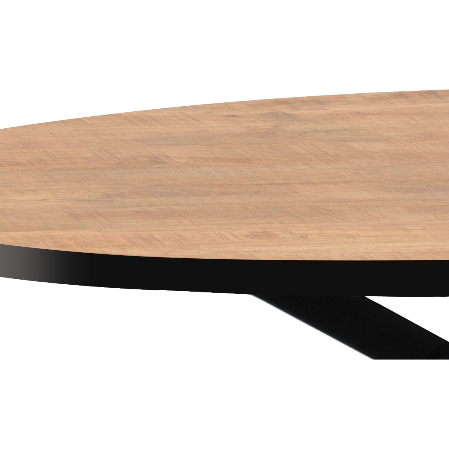 Eettafel Mascaro ovaal 250 x 128 mango
