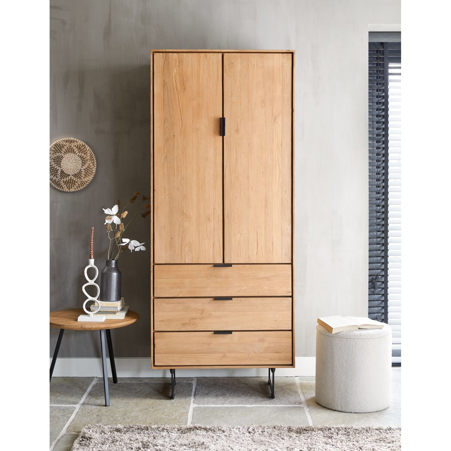 Boekenkast Aska Naturel