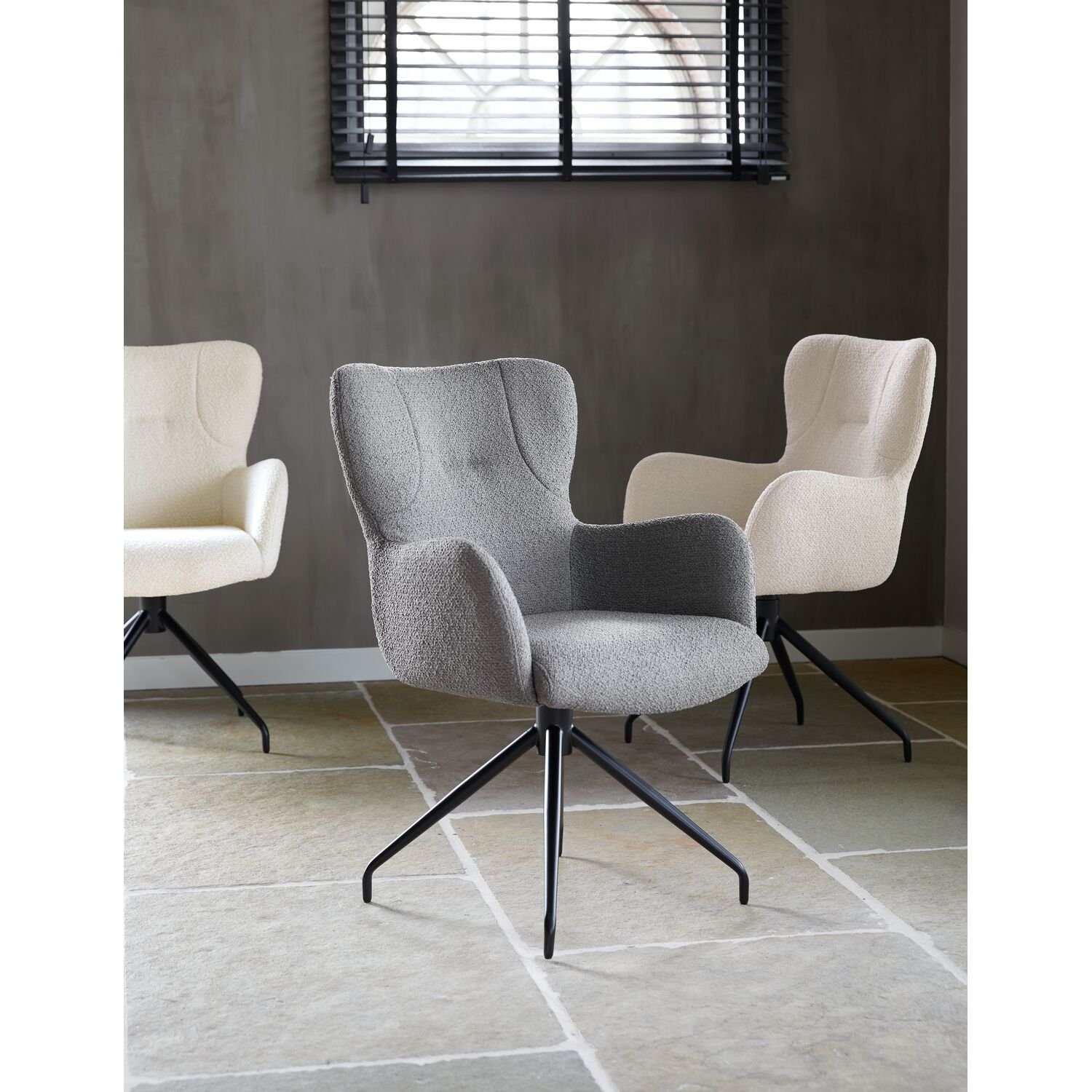 Eetbank Lembo naturel