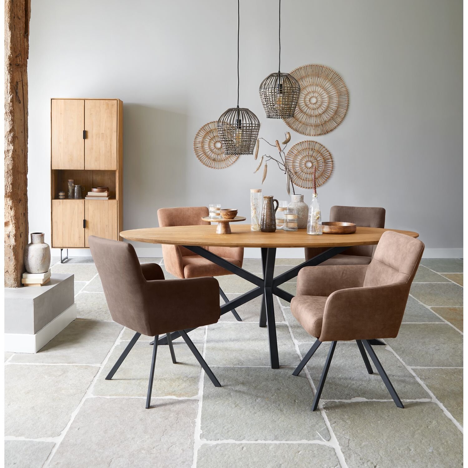 Armstoel Cassina cowboy stone