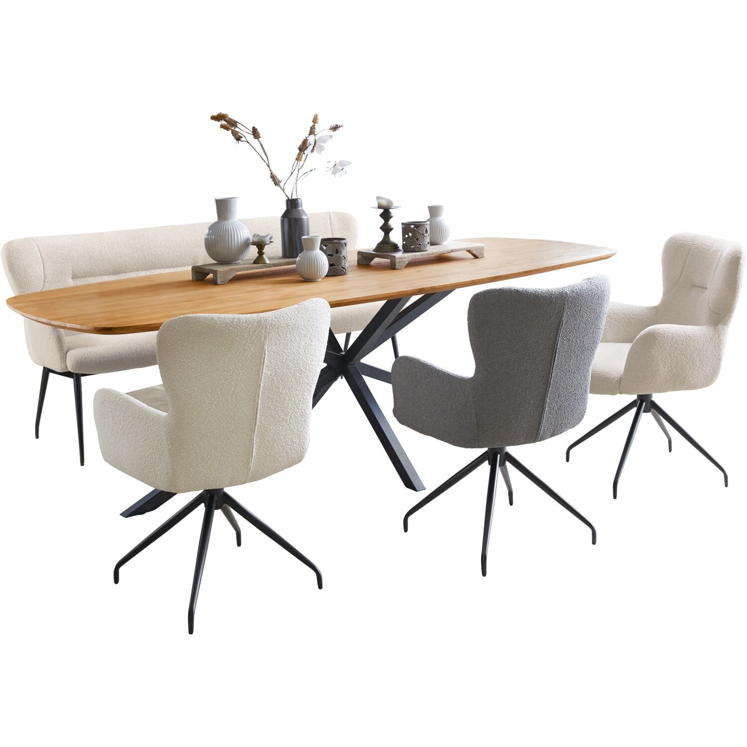 Armstoel Lembo naturel