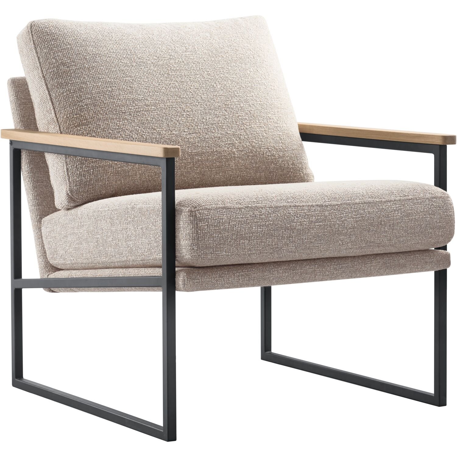 Fauteuil Claut, clay