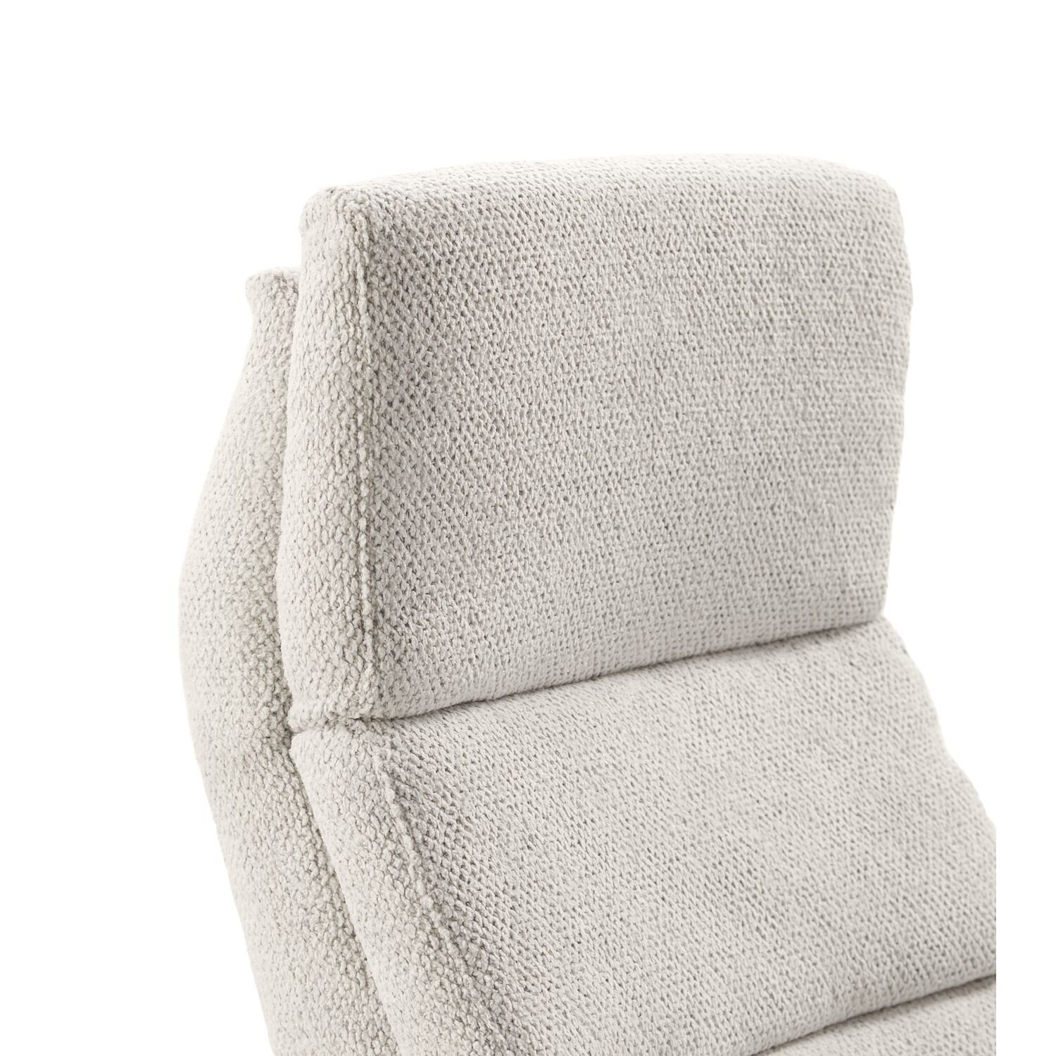 Relaxfauteuil Initio medium in stof macan 60 lightgrey