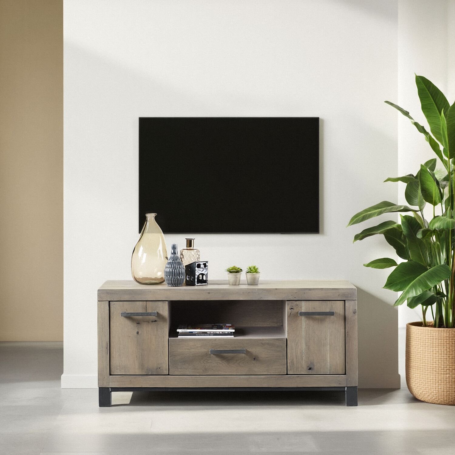 Tv-meubel Hevano 60 x 132 moose