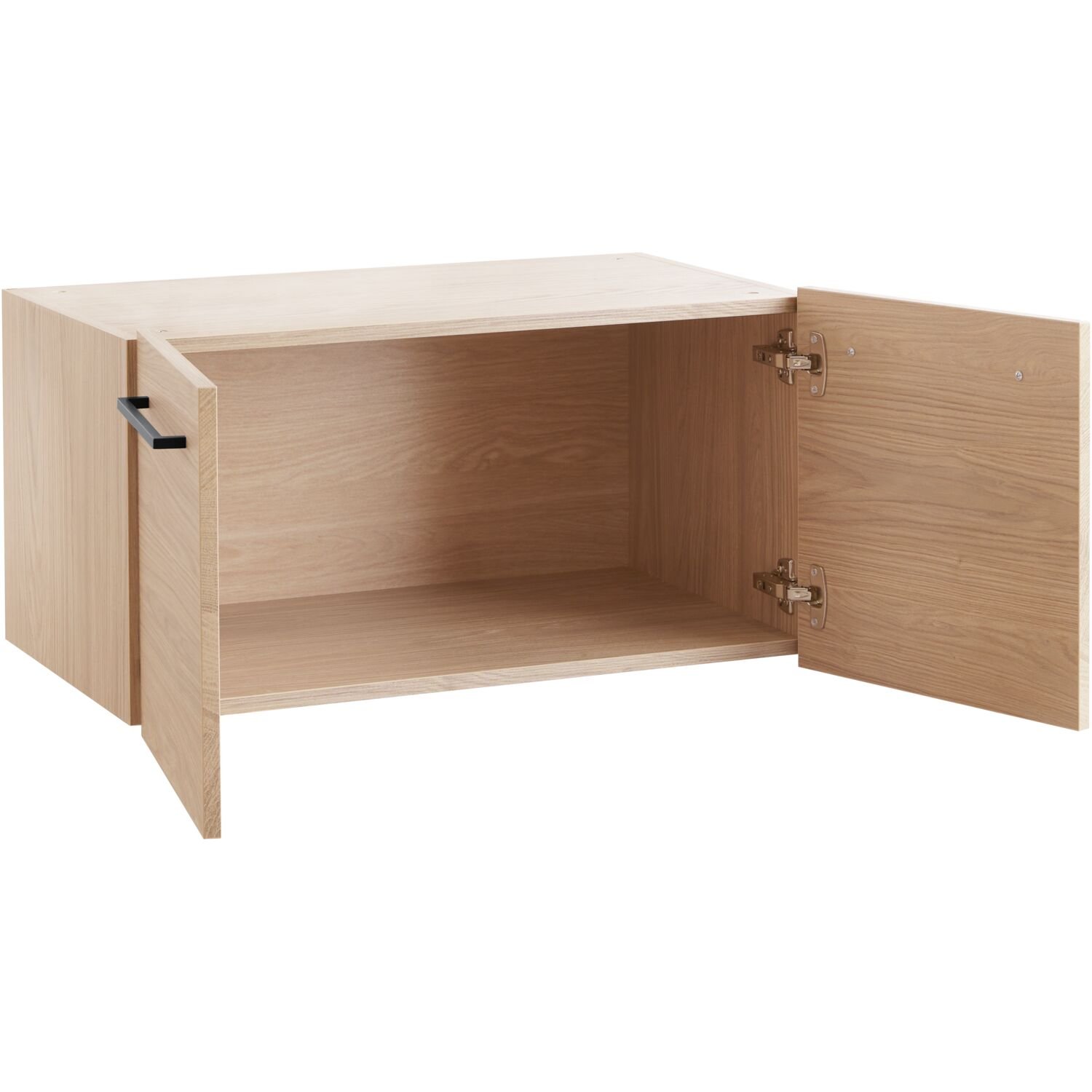 Wandkast Sistema 226x166x45 cm Misty Oak