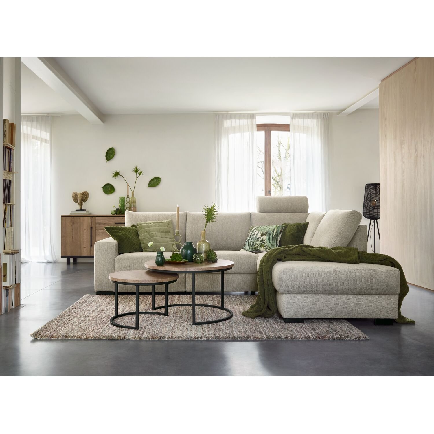 Hoekbank Florance HR-koudschuim, mito