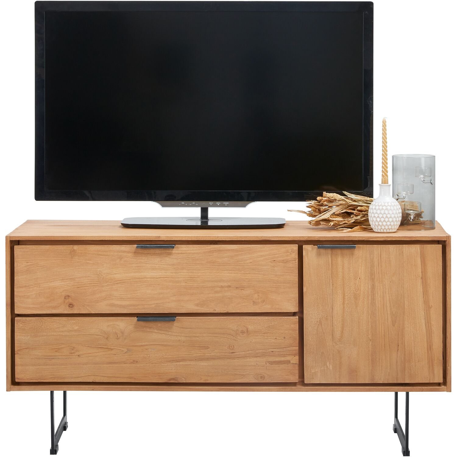 TV-meubel Aska Naturel