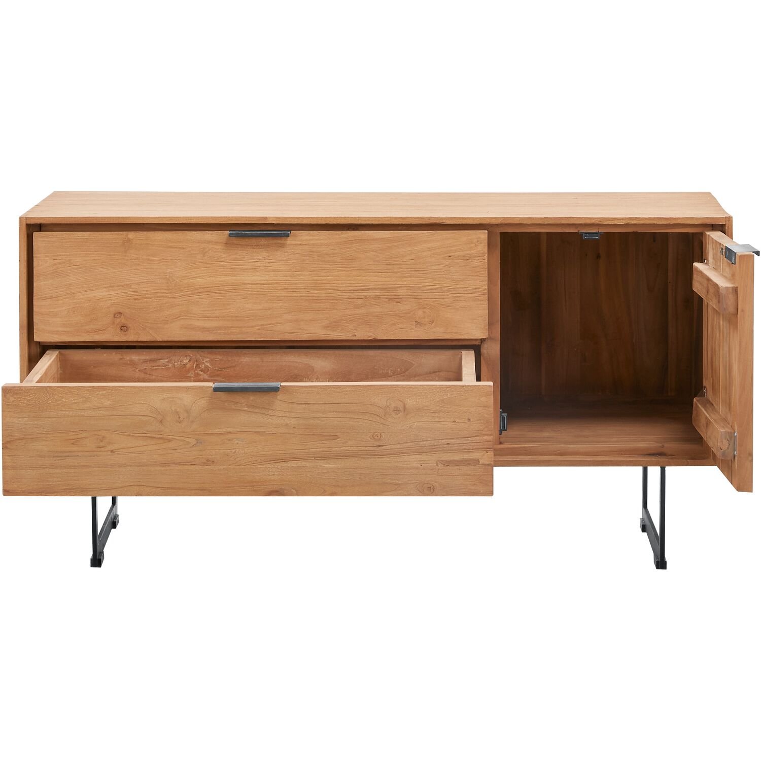 TV-meubel Aska Naturel