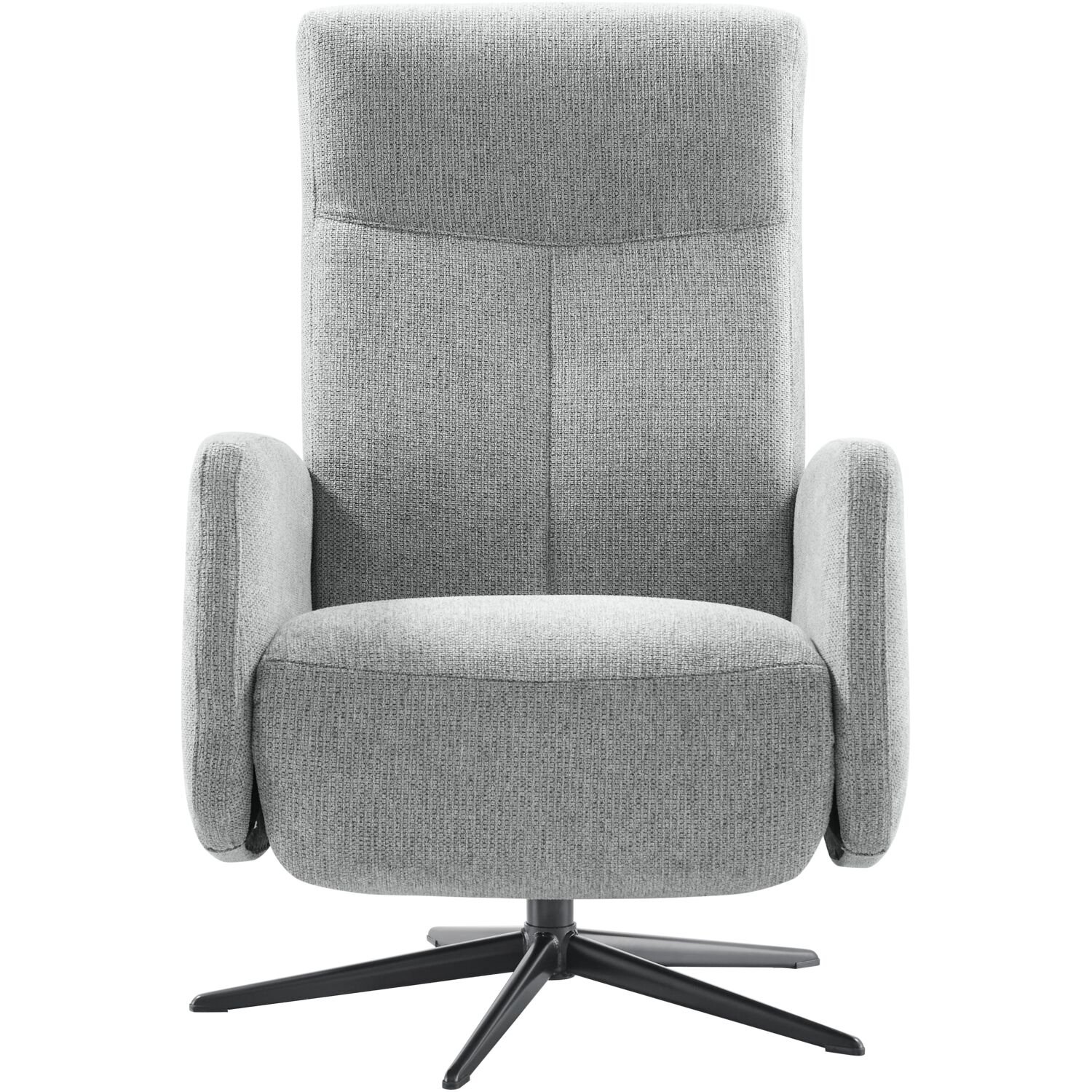 Relaxfauteuil Perfini (draaibaar) stof mito 87-slate