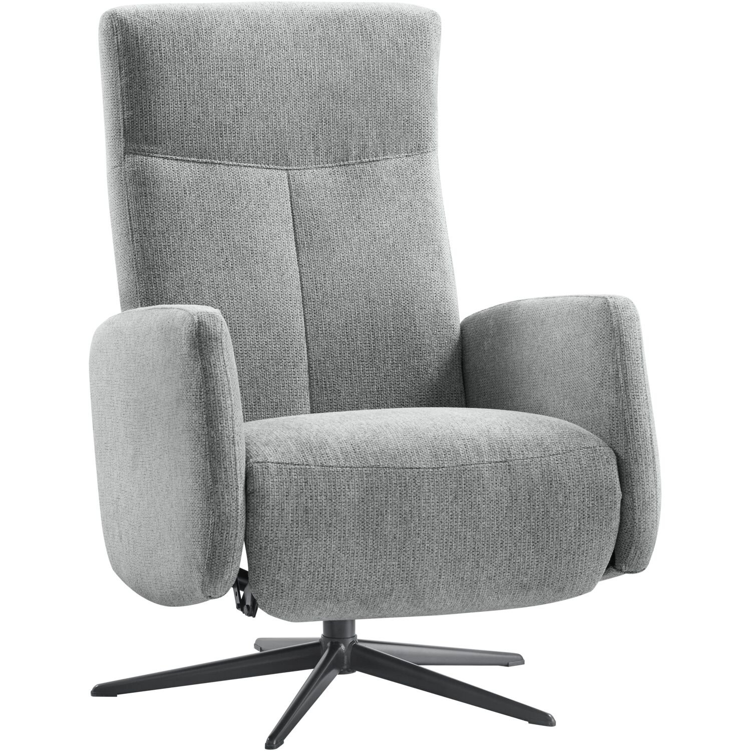 Relaxfauteuil Perfini (draaibaar) stof mito 87-slate