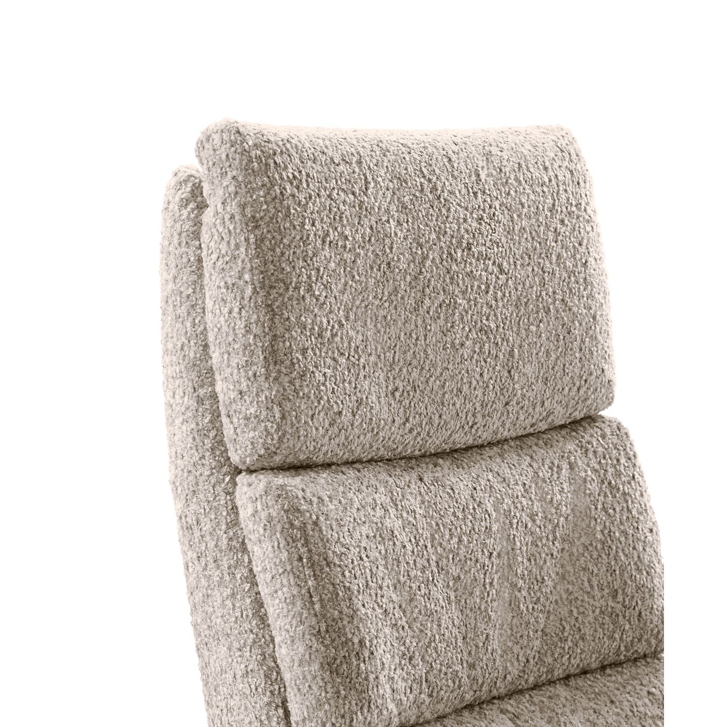 Relaxfauteuil Liri (draaibaar) stof venga 12-taupe