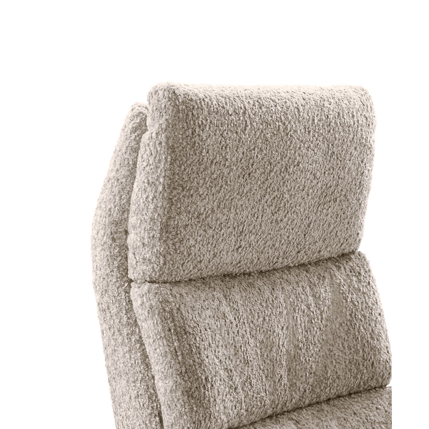Relaxfauteuil Liri (draaibaar) stof venga 12-taupe