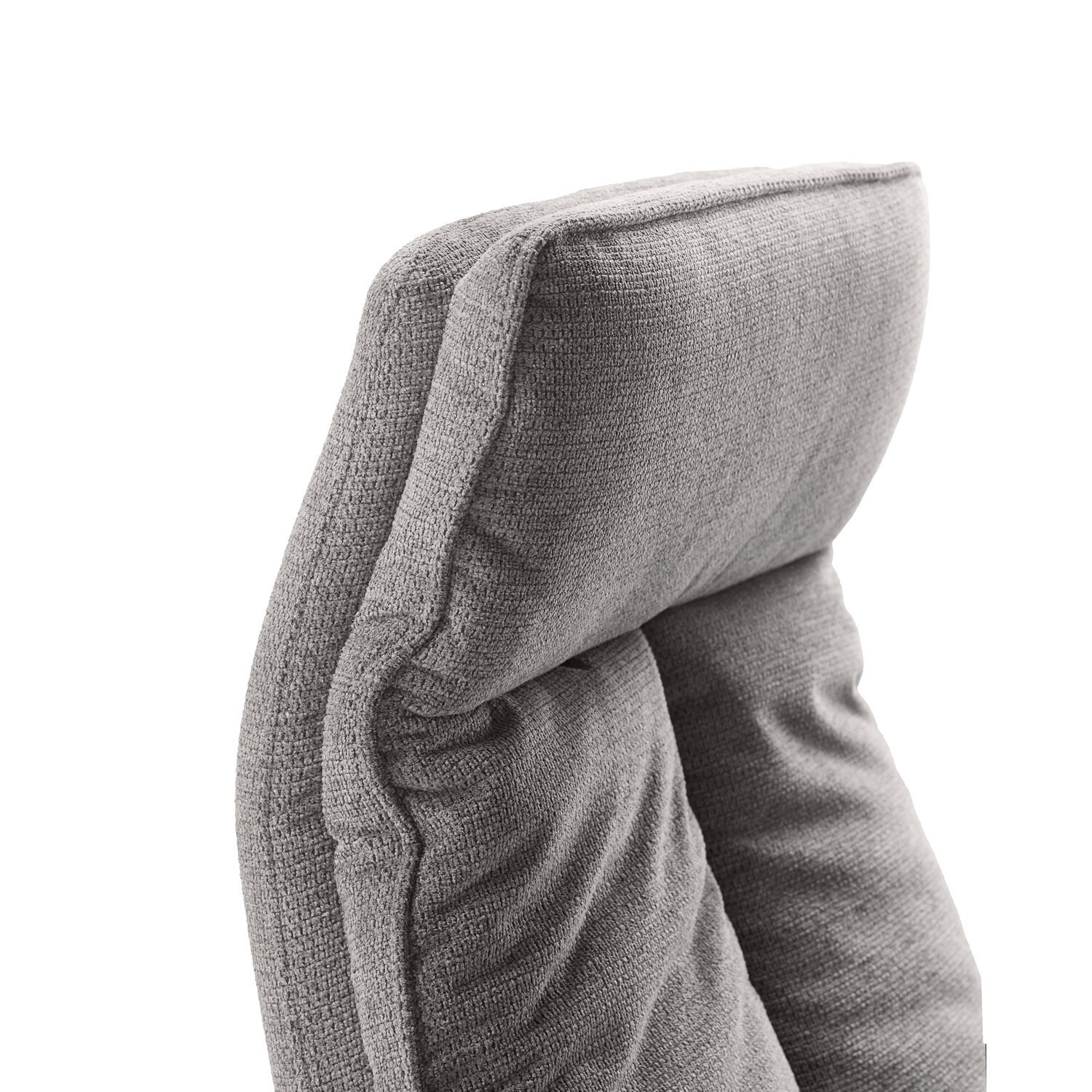 Relaxfauteuil Assele (draaibaar) stof mito 67 antraciet