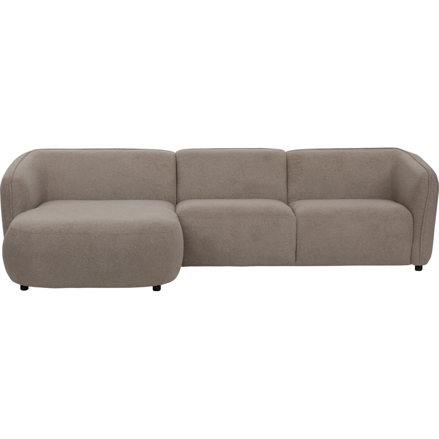Hoekbank Lavanga polyether taupe